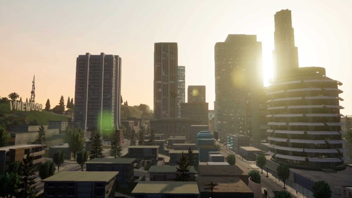 GTA The Trilogy Definitive Edition