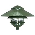Nuvo Lighting SF76/634 Transitional One Light Post Mount in Bronze/Dark finish