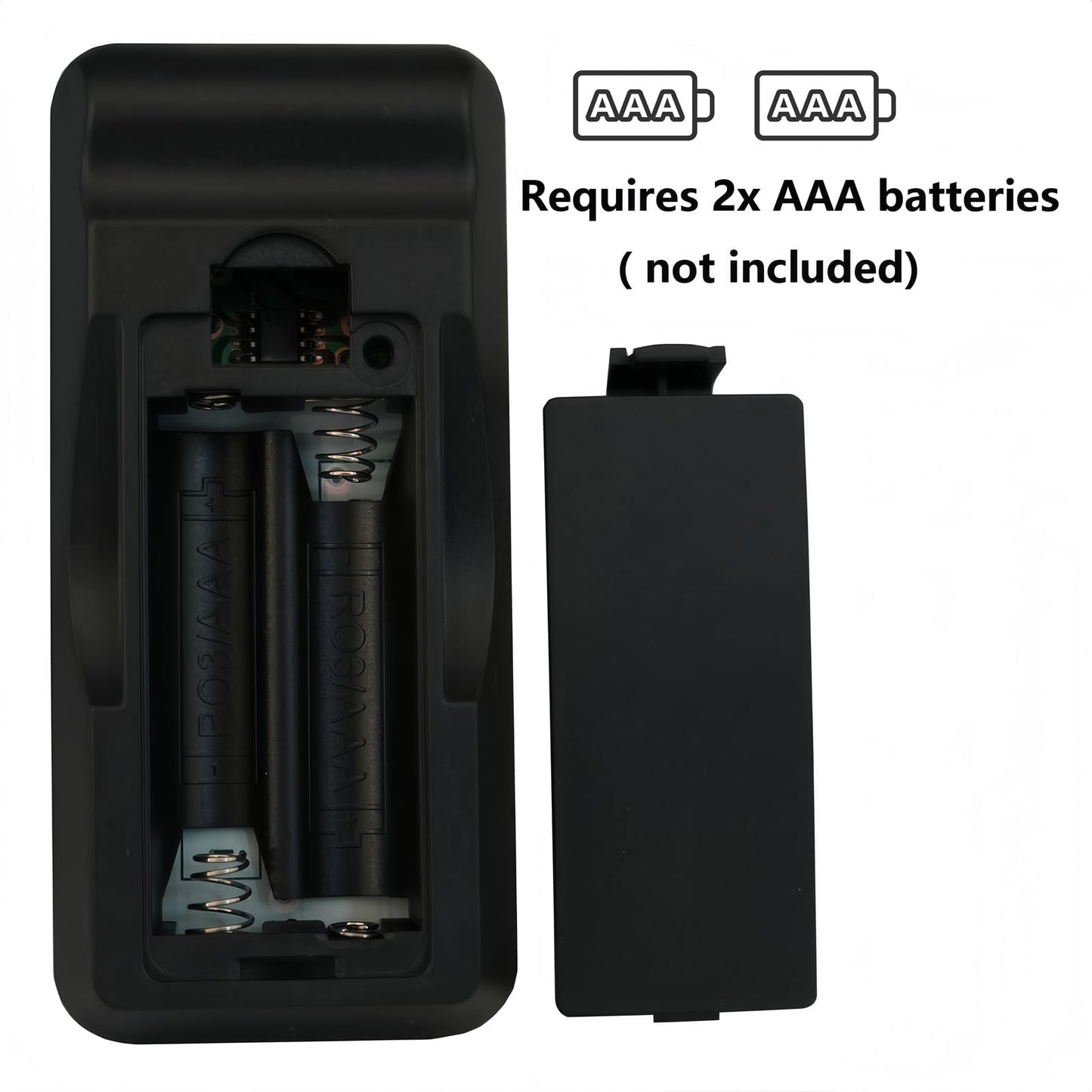Replacement for Ghp Pleasant Hearth Electric Fireplace Remote Control JY-3A