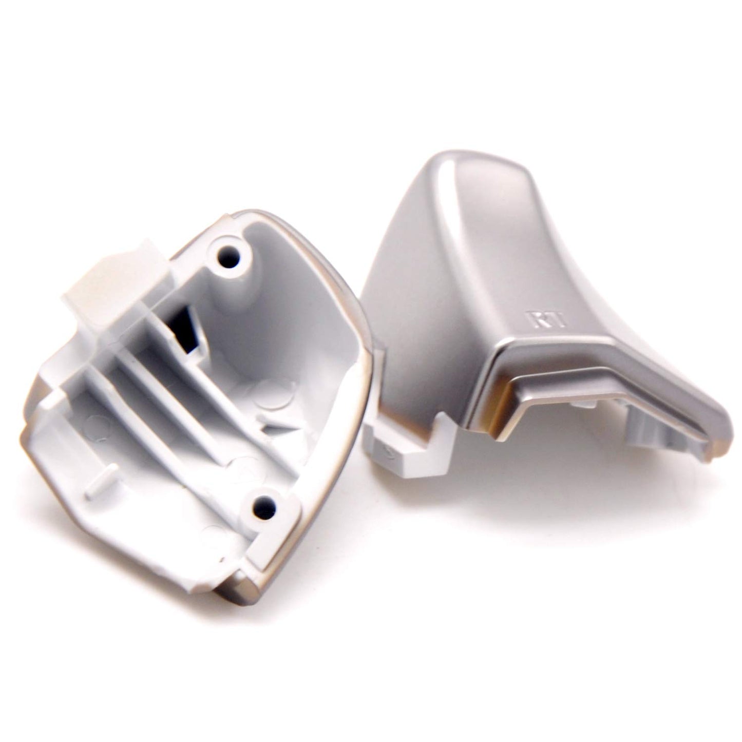 Deal4GO LT RT Shoulder Buttons Triggers Set Replacement Parts for Xbox One Elite Controller 1698 Silver