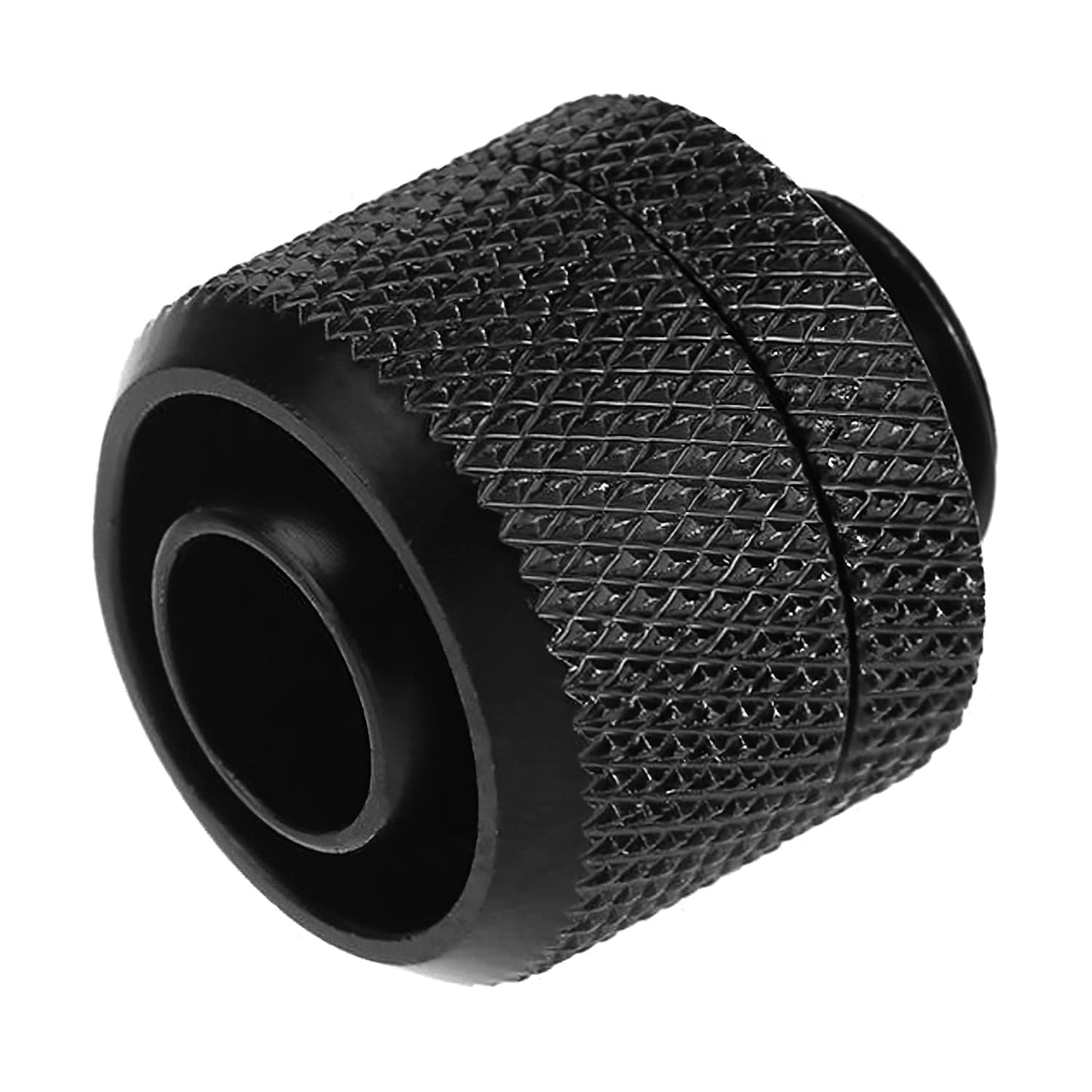 greenDracaena Dracaena.io 6 Pack G1/4" Thread to 3/8" ID, 5/8" OD Compression Fitting for Soft Tubing, Soft Tube Connectors for Computer Water Cooling