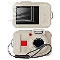 TUOOUT Silicone Protective case for Kodak Pixpro wpz2 Digital Cameras, with Screen Protector and Lanyard, for Kodak Pixpro wpz2 Accessories