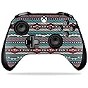 MightySkins Carbon Fiber Skin for Microsoft Xbox One X Controller - Southwest Stripes | Protective, Durable Textured Carbon Fiber Finish | Easy