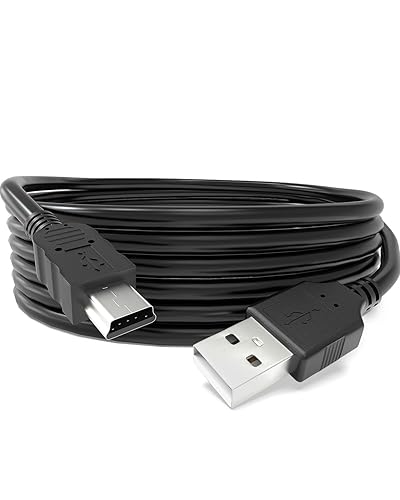 Mini USB Cable Compatible with Canon IFC-500U,IFC-400PCU,IFC-300PCU,IFC-200U USB Interface Cable for Nikon D3100 D90 D7000 D700 D3000,GoPro HERO