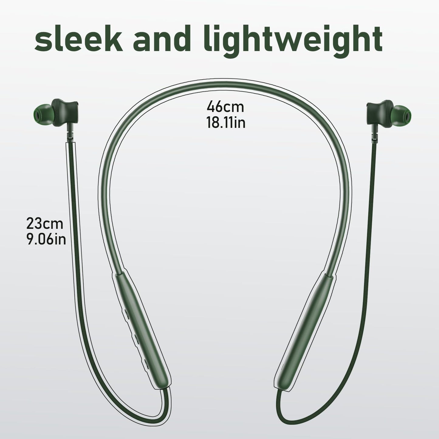 CXPSUE Neckband Bluetooth Headphones Twin Pack?60H Playtime ×2?3C Fast Charge?ENC Call Noise Reduction?Dual Pairing?180H Standby?Perfect for Couples