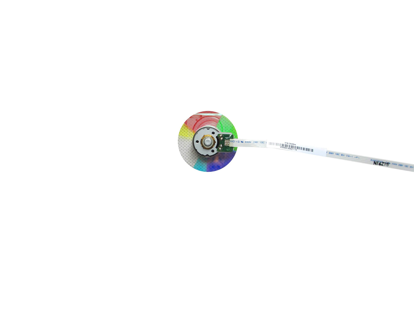 HCDZ Replacement Color Wheel for Sharp PG-D2500X XGA Conference Room DLP Projector