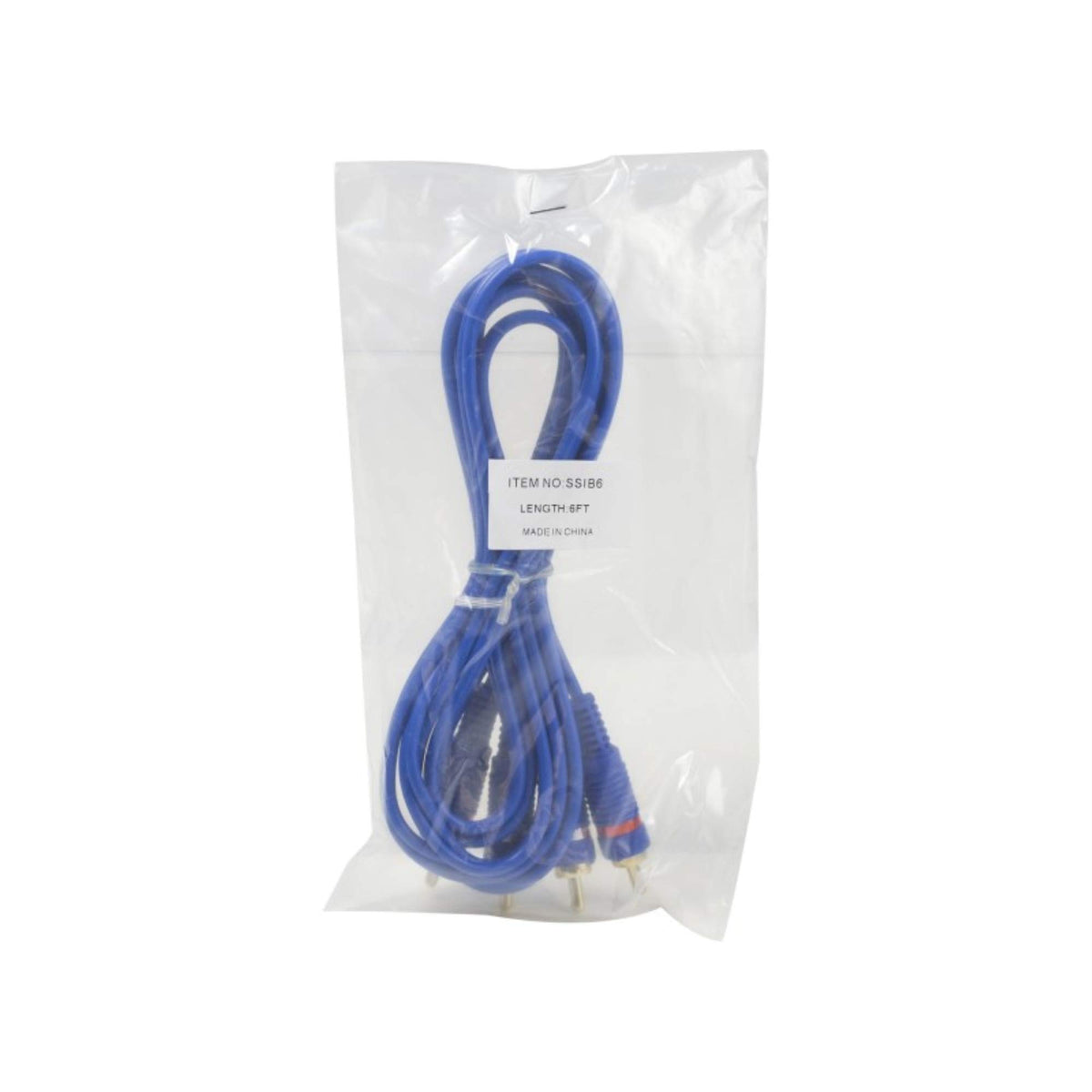 Stinger SSIB6 Value Series 6ft Coaxial Interconnect