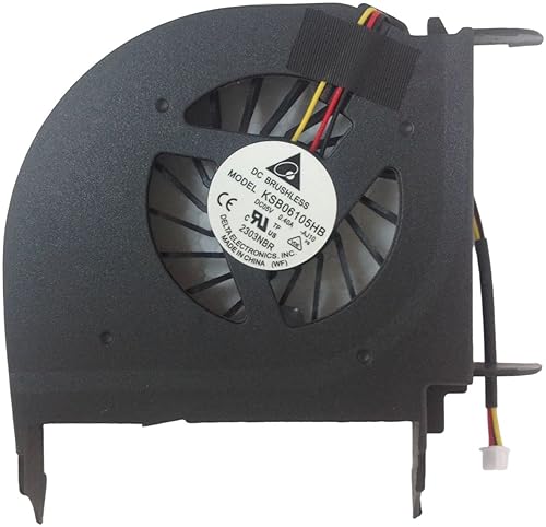 wangpeng Replacement CPU Cooling Fan For HP Pavilion dv7-3000 Series dv7-3015eg dv7-3165dx dv7-3188c dv7-3183cl Laptop