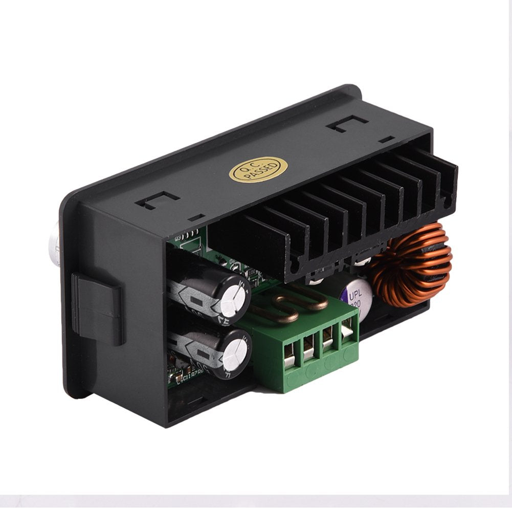 DP30V5A Digital Adjustable Programmable Power Supply Step-Down Module Regulated Power Converter DC 6-40V to DC 0-32V 5A Programmable Power Supply…