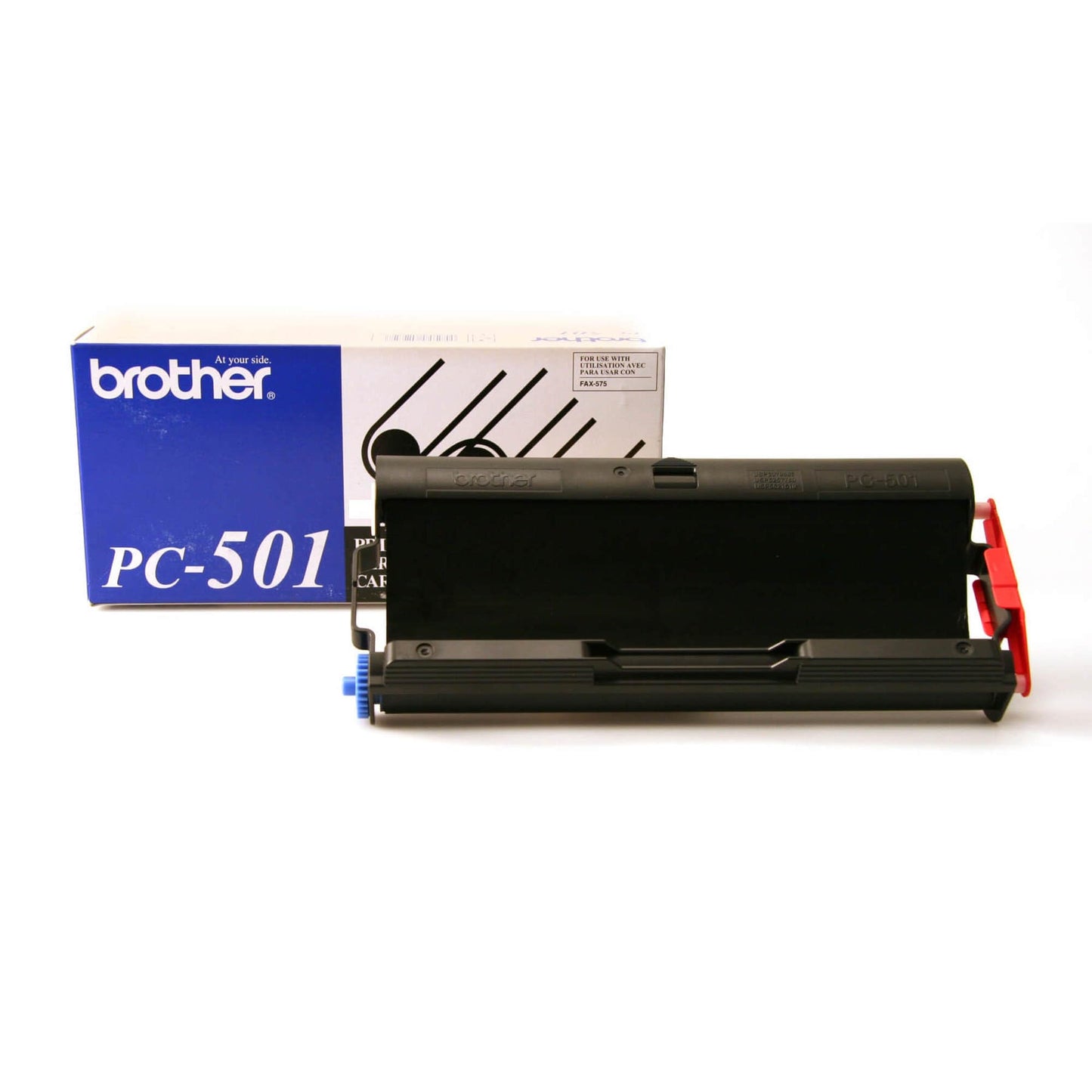 Brother® PC-501 Black Thermal Cartridge