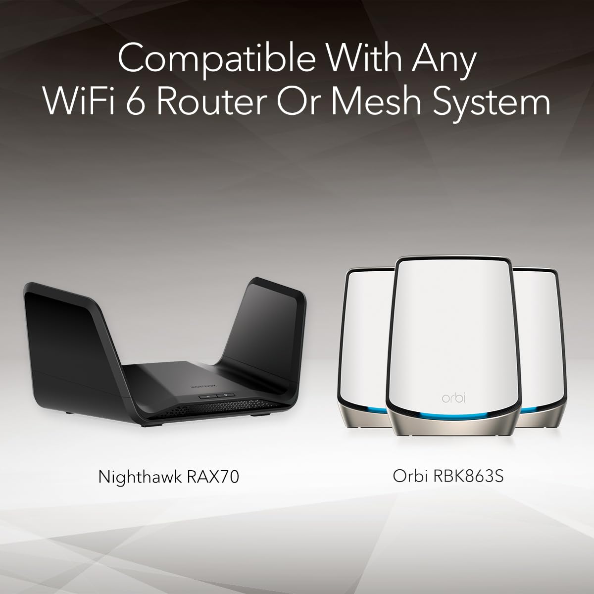 NETGEAR Nighthawk WiFi 6 USB 3.0 Adapter (A7500) - AX1800 Dual-Band Wireless Gigabit Speed (Up to 1.8Gbps) - Works with Any WiFi 6 or WiFi 5 Router Or