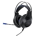Bionik Sirex Gaming Headset with Mic for PS5: 50MM Drivers, Memory Foam, Mute Switch, Adjustable Head Beam, PS4/Xbox Series XS/Nintendo Switch