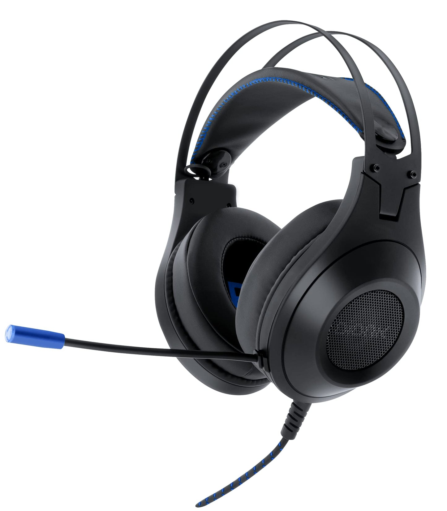 Bionik Sirex Gaming Headset with Mic for PS5: 50MM Drivers, Memory Foam, Mute Switch, Adjustable Head Beam, PS4/Xbox Series XS/Nintendo Switch