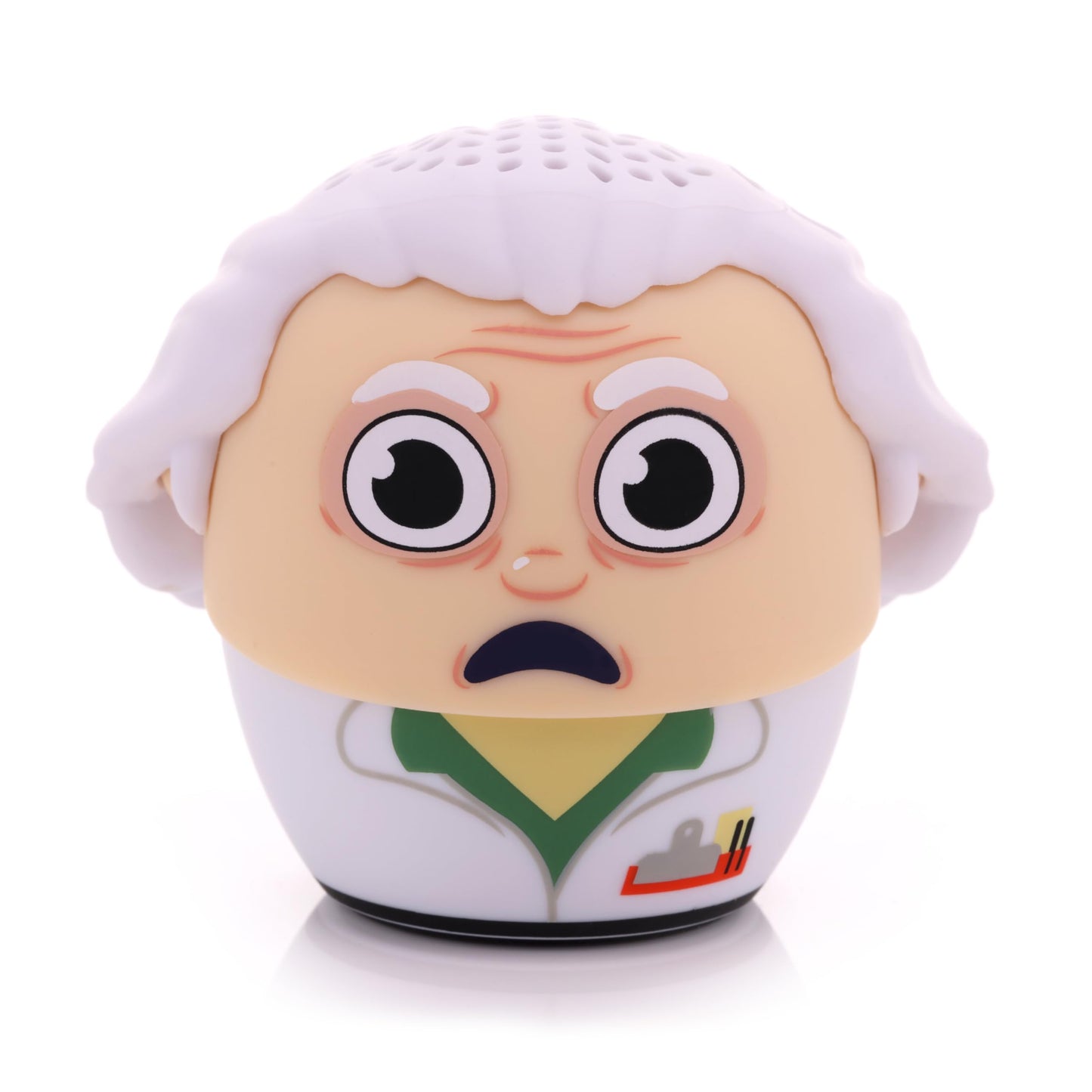 Bitty Boomers Universal: Back to The Future - Doc Brown & Marty McFly - Pack of 2 - Mini Bluetooth Speakers