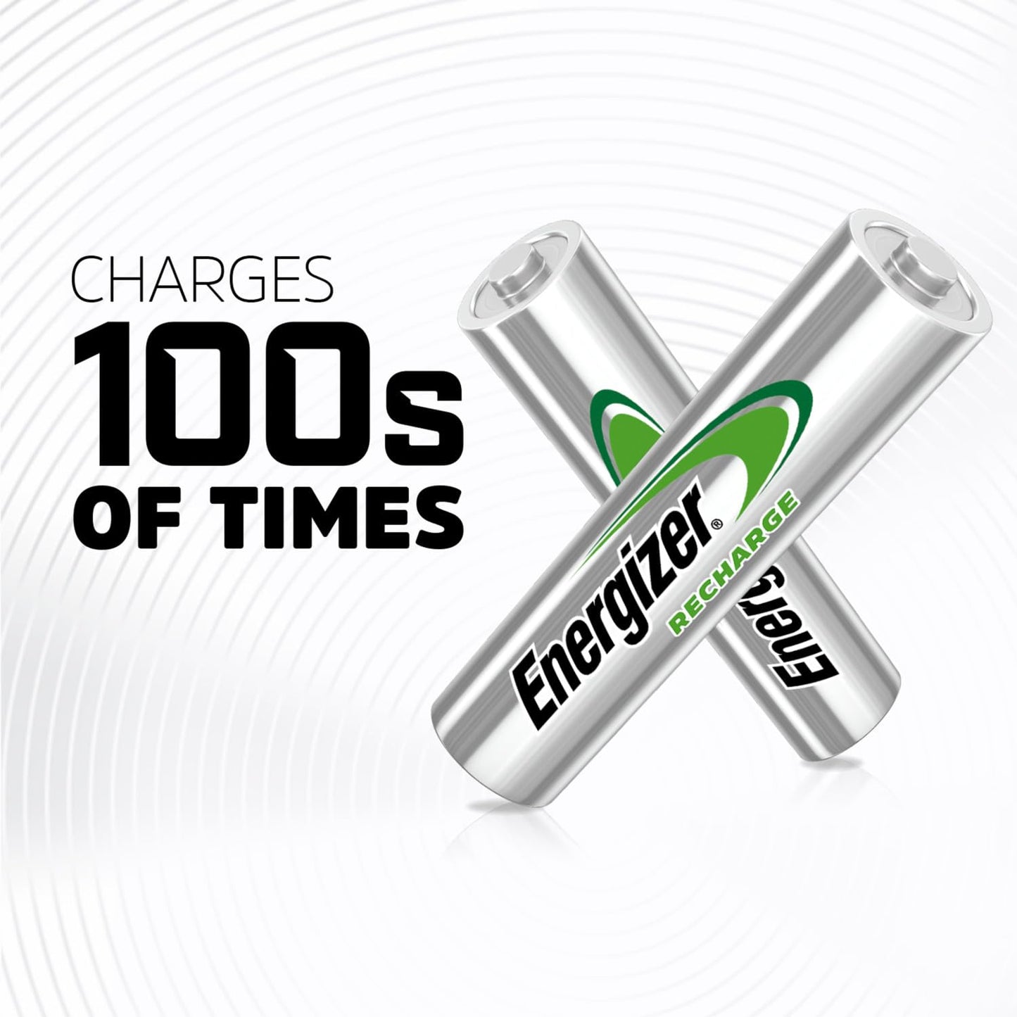 Energizer Recharge Universal Rechargeable AAA Batteries (8 Pack), Triple A Batteries