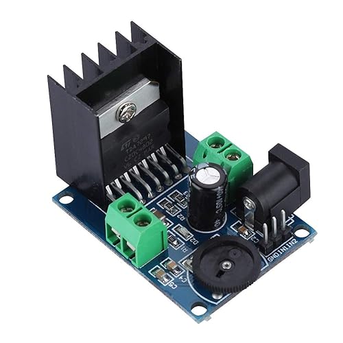 TDA7297 Power Amplifier Module,15W+15W Channel Suitable for 4-8 ohms 10-50W Speakers Digital Stereo Audio Power Amplifier, DIY Sound System Component