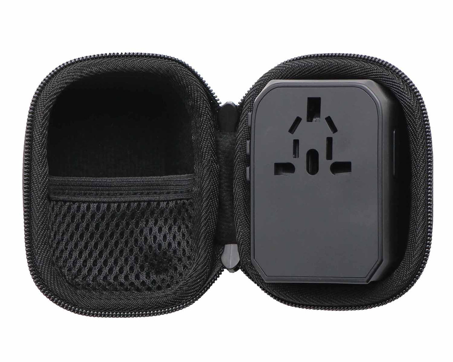 inDomit Hard Protective Travel Case Replacement, Compatible with Ceptics/TESSAN/EPICKA/NEWVANGA/VYLEE/International Power Adapter (Small)