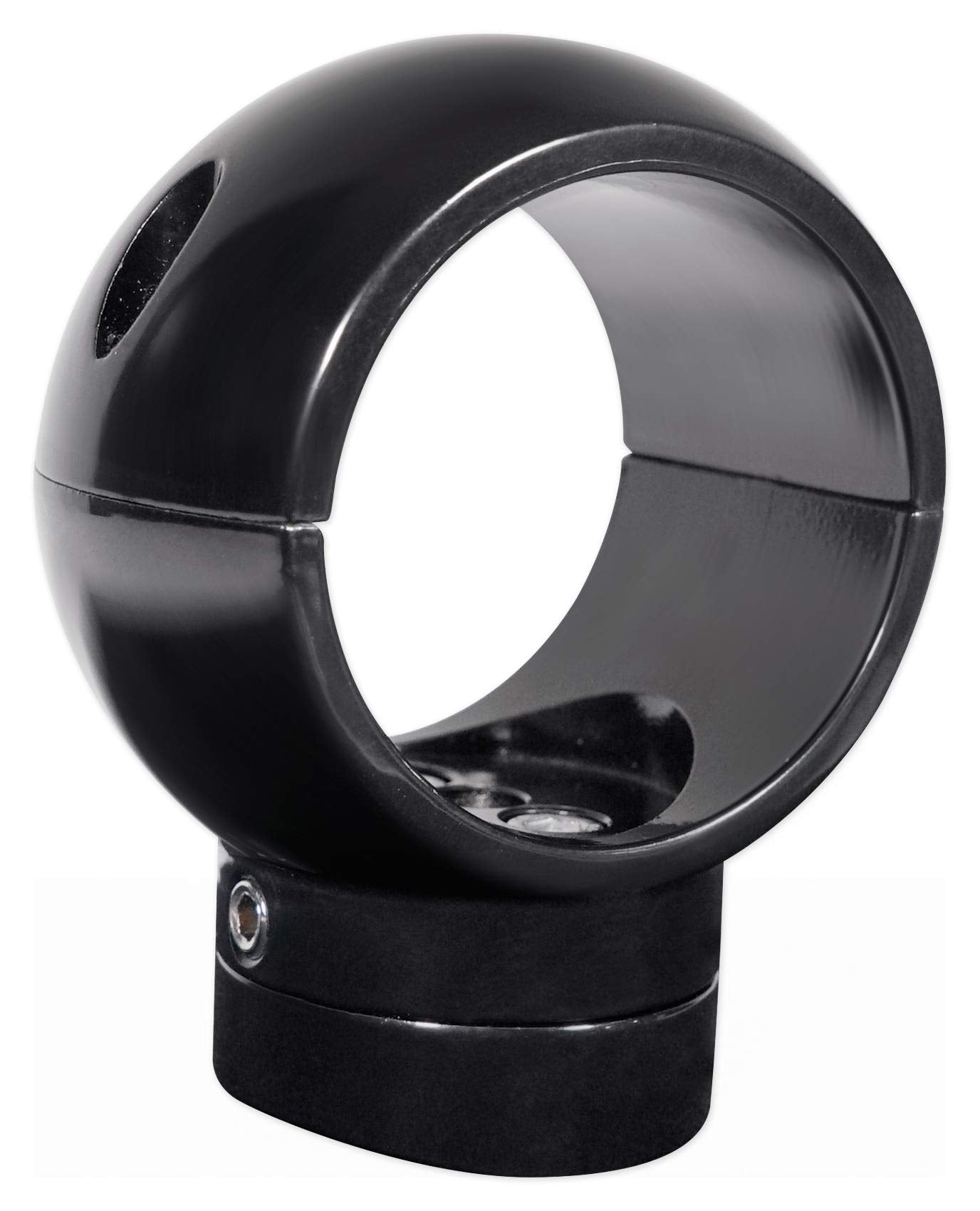 Rockville MacSwivelB (2) 360 Degree Swivel Clamp Mounts, Aircraft-Grade Aluminum, Tool-Free Adjustment, Marine-Grade, for Rockville Tower Pods on