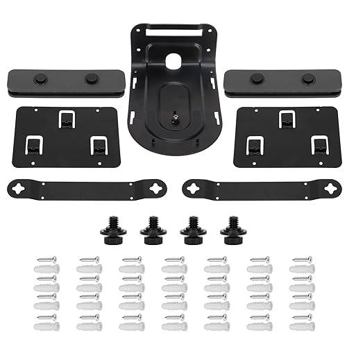 Opergen Video/Rally Mounting Kit Compatible with Logitech Rally and Rally Plus Mounting Bracket for Speakers, Cameras, Desktop Hubs, and Display Hubs