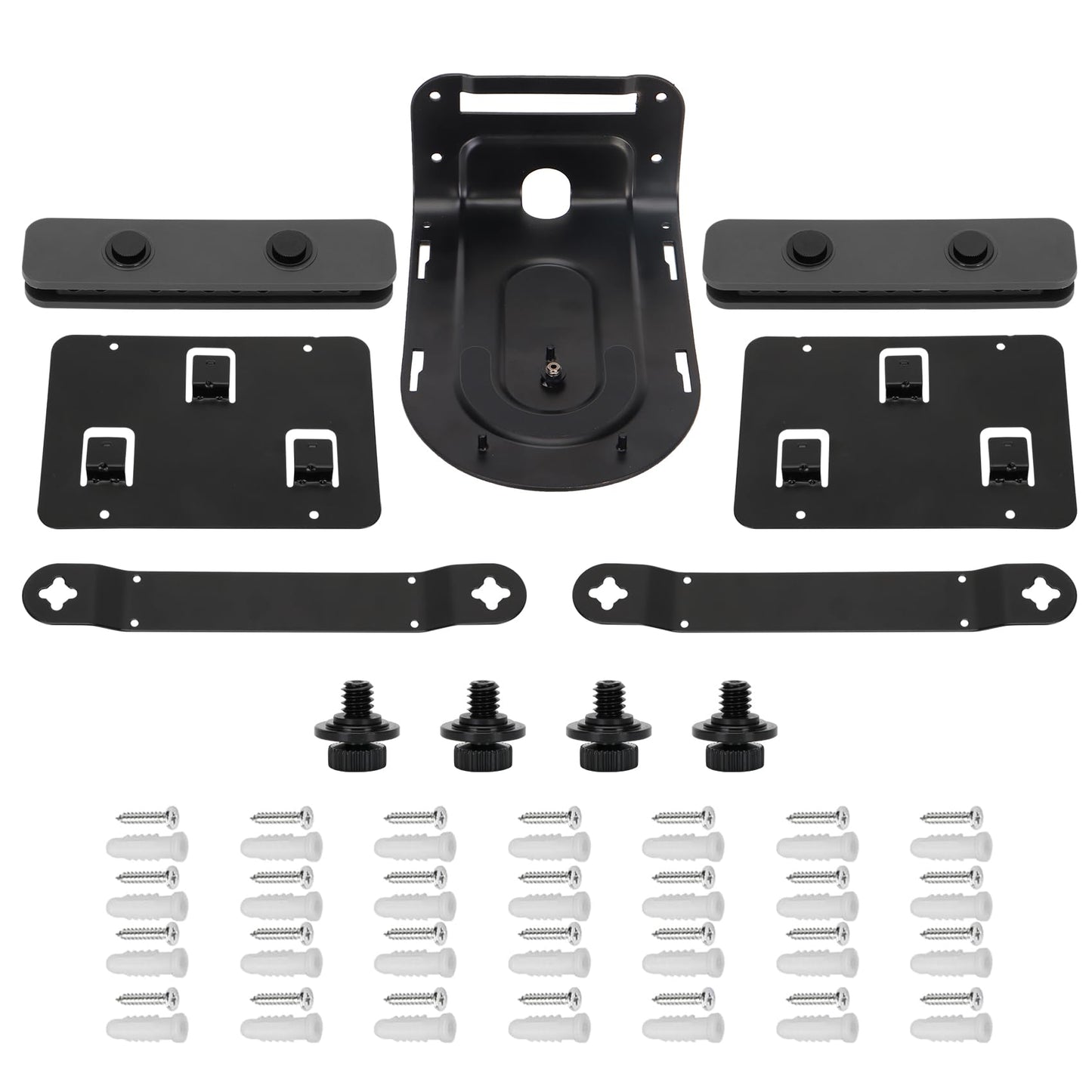 Opergen Video/Rally Mounting Kit Compatible with Logitech Rally and Rally Plus Mounting Bracket for Speakers, Cameras, Desktop Hubs, and Display Hubs