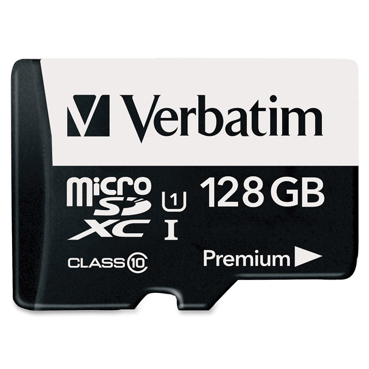Verbatim 44085 Prem Micro Sdxc Memory Premium, 128Gb, Be