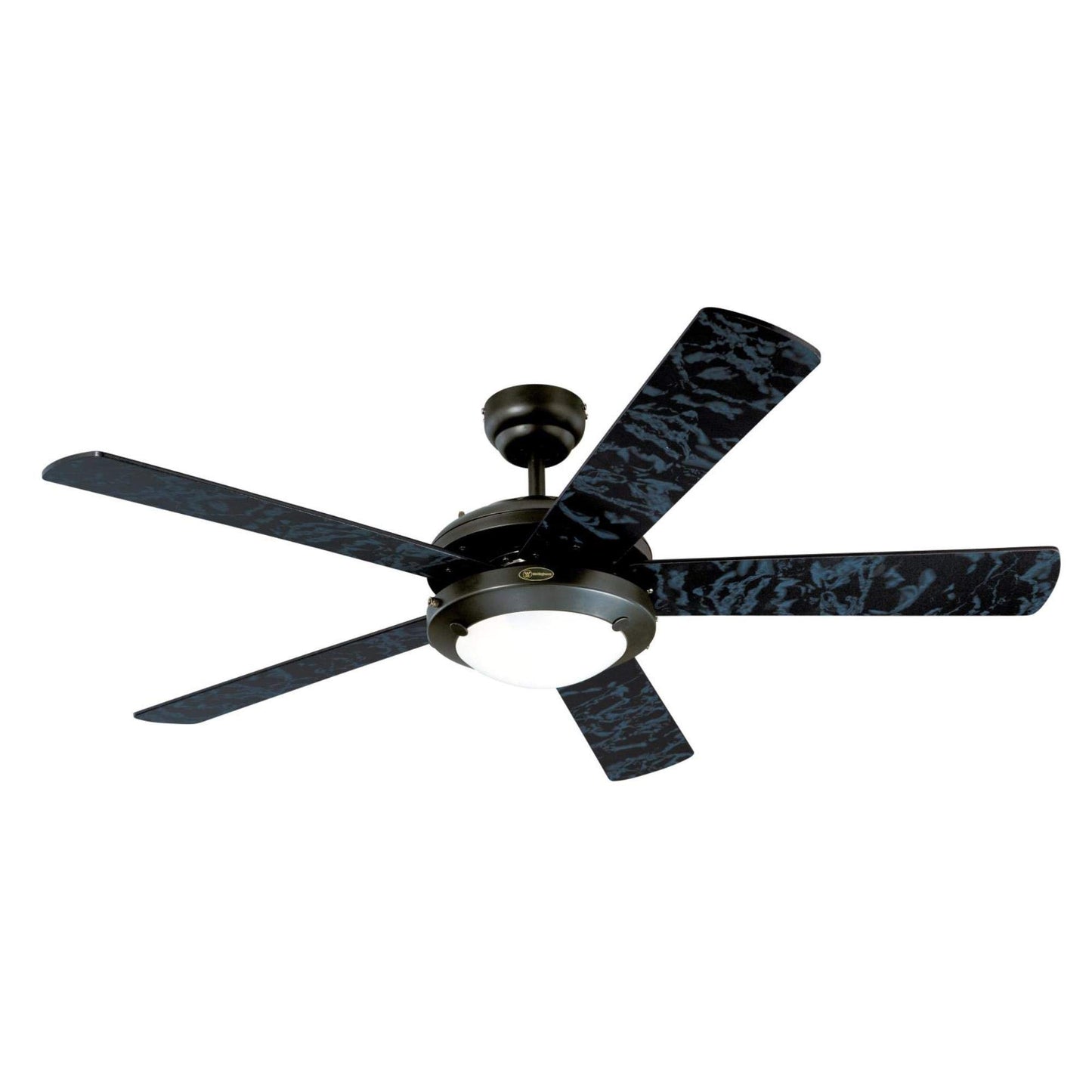 Westinghouse 7224200 Comet LED Ceiling Fan with Light, 52-Inch, Matte Black
