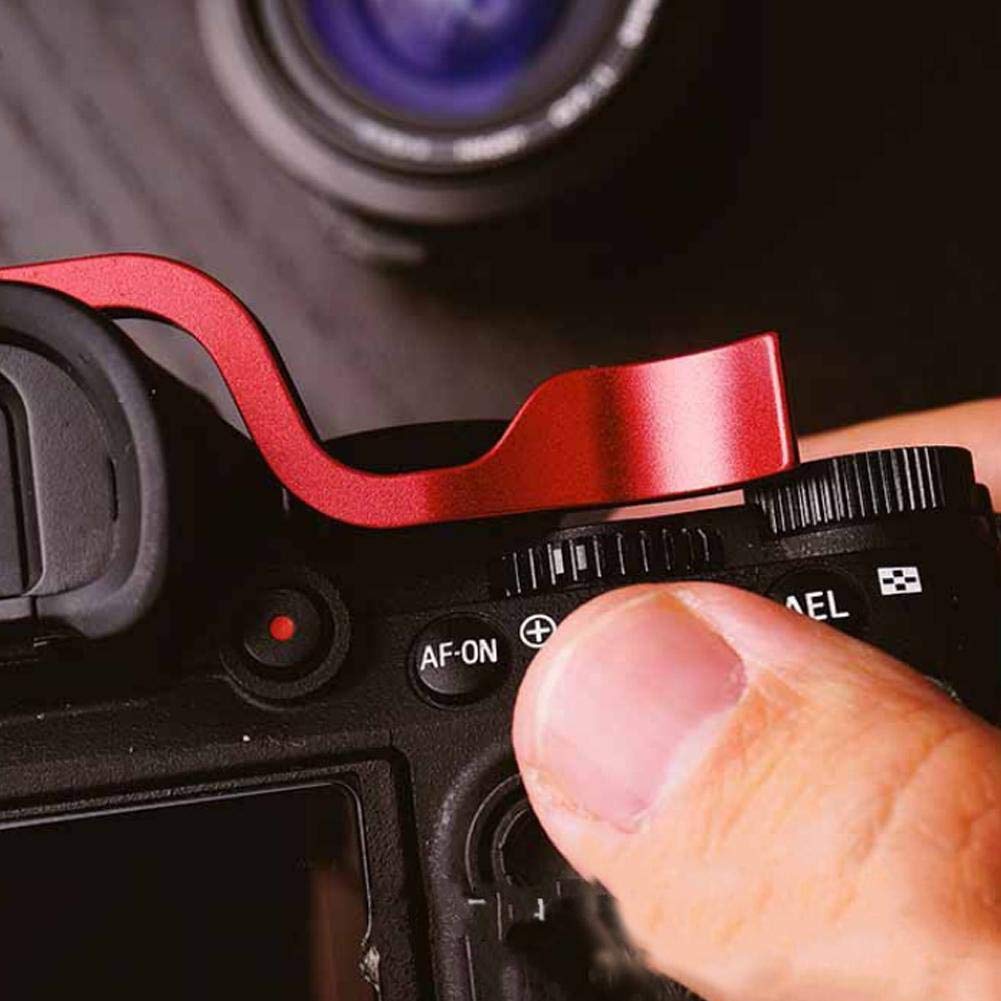 Thumb Up Grip,VBESTLIFE Aluminum Alloy Hand Grip Replacement for A9/ A9R/ A7RIII/ A7 III Camera.