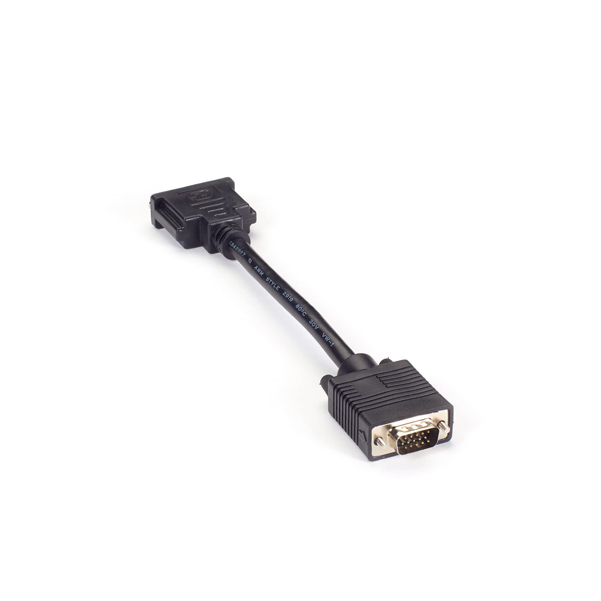 Black Box VA-VGA-DVII Video Adapter Dongle VGA to DVI-I