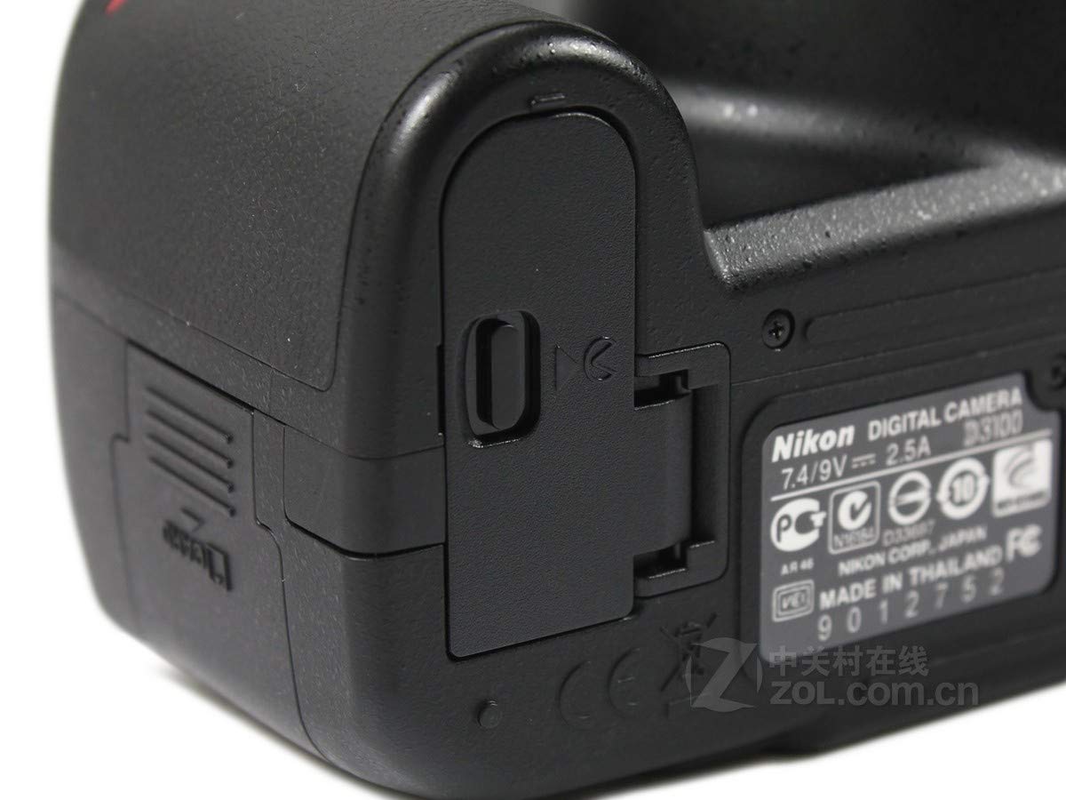 Shenligod (2pcs) Battery Cover Door Lid Cap Replacement for Nikon D3100 DSLR Camera
