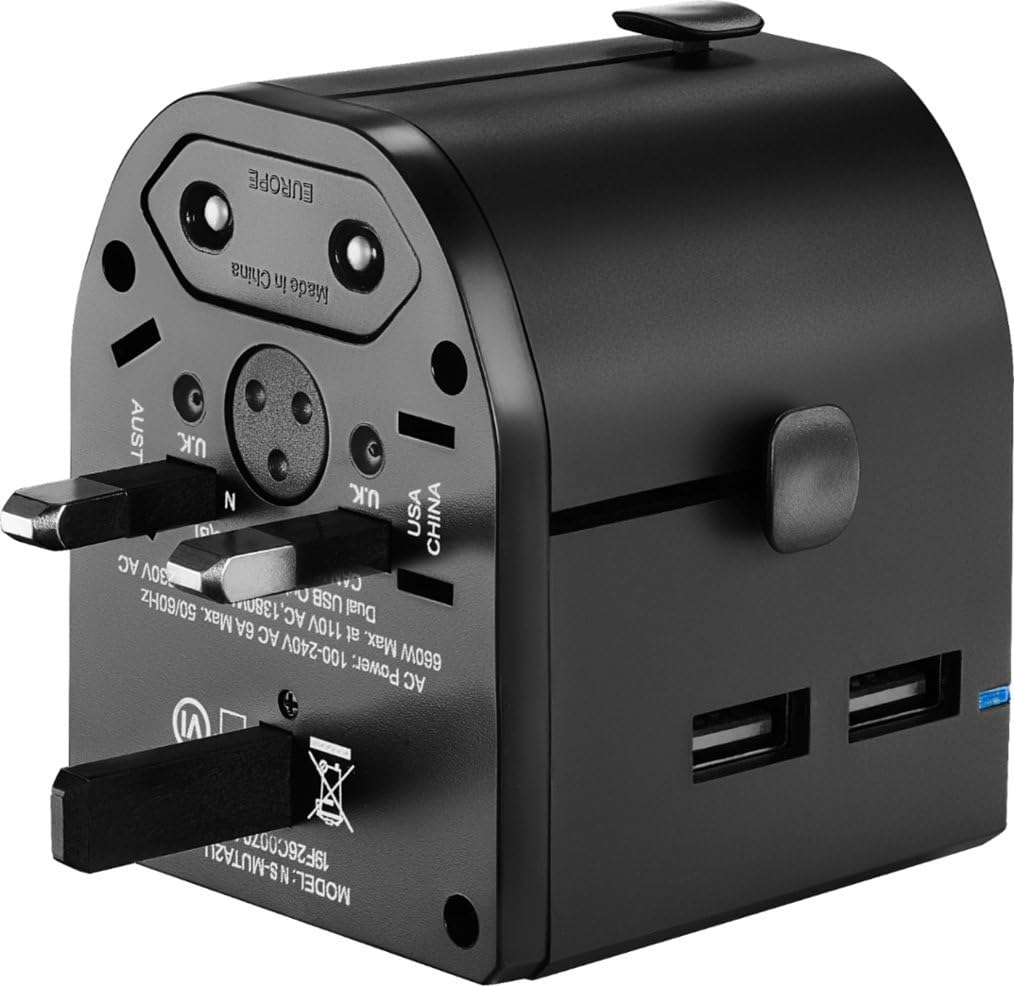 Insignia All-in-One/Grounded Travel Adapter and Converter Series (All-in-One Travel Adapter)