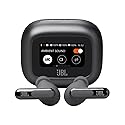 JBL Live Beam 3 - True Wireless Noise-Cancelling Stick-Closed Earbuds, 48Hrs Total Playback, Wireless Charging, 6 Mics for Perfect Calls, Multi-Point…