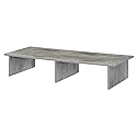 Convenience Concepts Designs2Go Wide TV Riser 42", for TVs up to 46" - Contemporary TV or Computer Riser for Living Room, Modern Office, Den, Faux