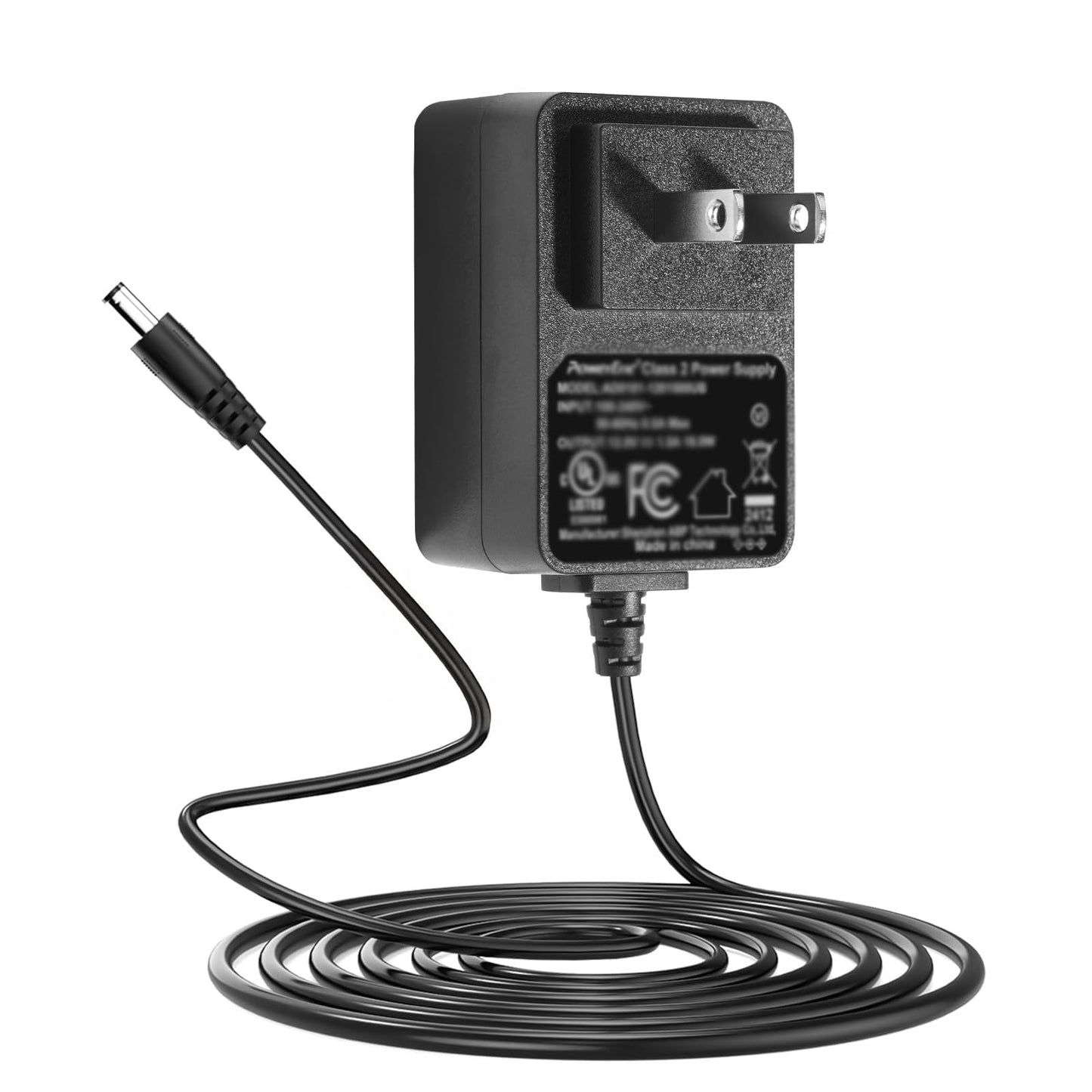 15V DC Power Supply Adapter Compatible with Litter Robot2 3 Open Air Self Cleaning Cat Litter Box, Litter Robot Power Supply,Litter Robot Power Cord…