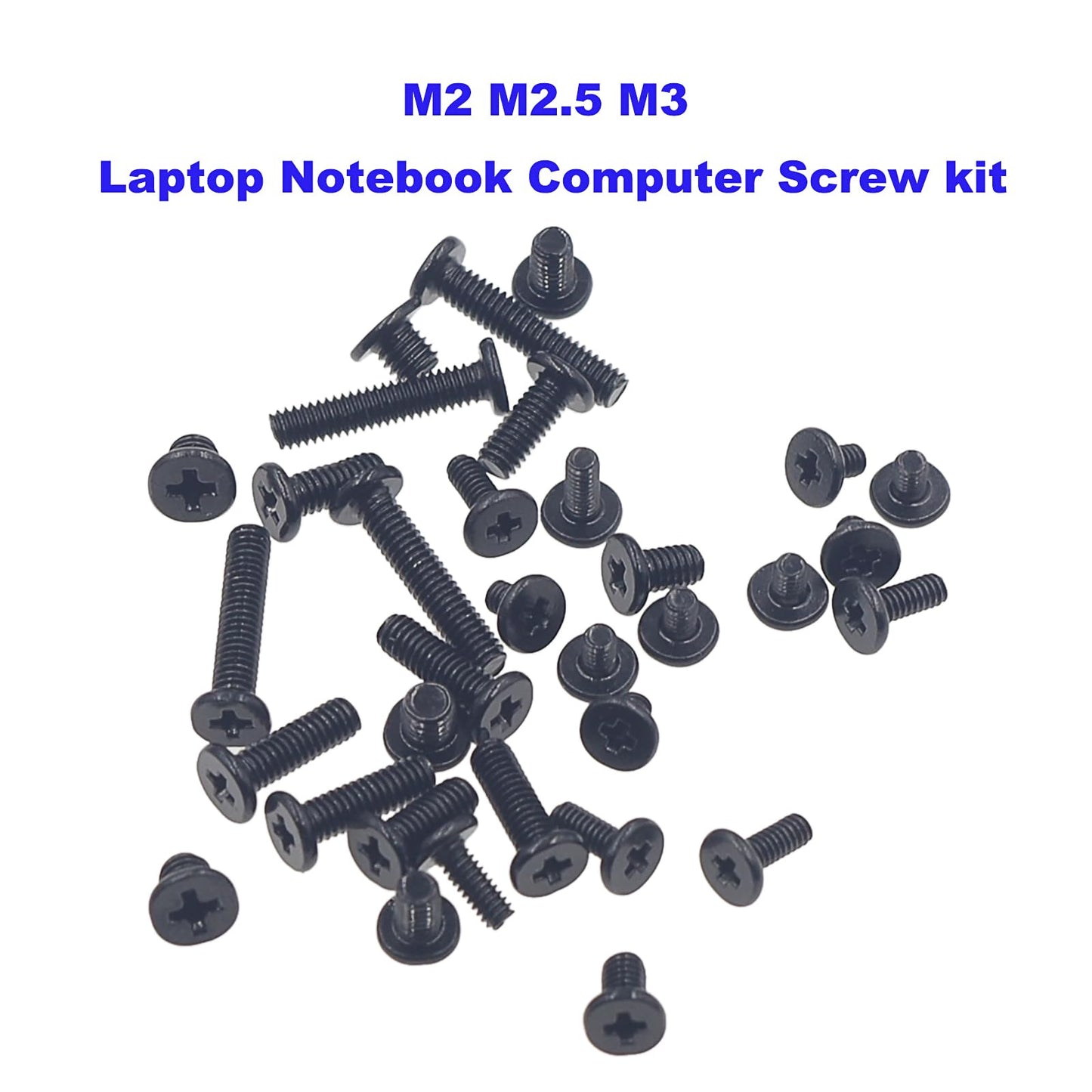 HVAZI Metric M2 M2.5 M3 Laptop Notebook Computer Screw Assortment Kit