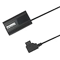 POWRIG D-tap Power Cable for S1, S1R, S1H Cameras DMW-BLJ31 Dummy Battery