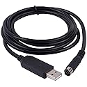 Usangreen FT232RL Radio Programming Cable for Yaesu FT-100 FT817 FT-857 FT-897 FT8-817ND FT-857D FT897D CT-62 CAT cable