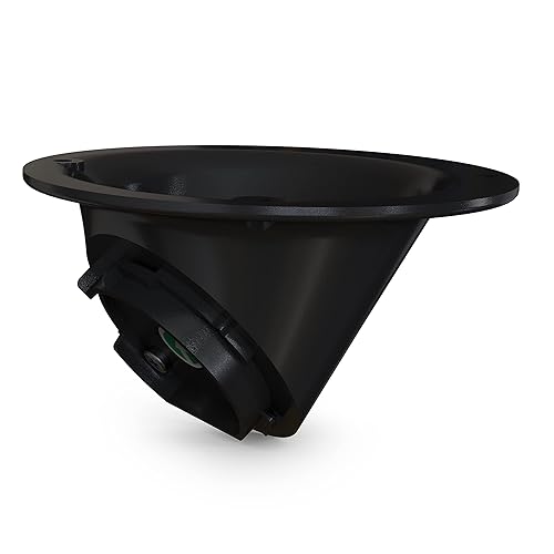 Arlo Certified Accessory - Ceiling Adapter - Mount Under an Eave or from a Ceiling, Compatible with Arlo Pro 3 Floodlight or Total Security Mount