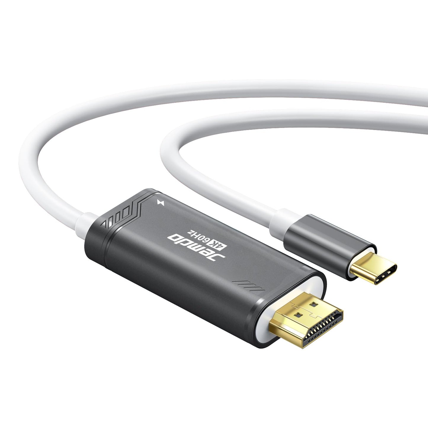 JINGDU USB C to HDMI Cable Compatible with Nintendo Switch 2017/OLED, USB-C HDMI Cable Replaces The Original Switch Dock for TV Screen