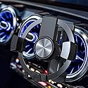 ICAILIN Round Air Vent Car Phone Mount for Mercedes Benz A/B/C/E/S-Class GLA/GLB/GLC, Mini Cooper Countryman Phone Holder Accessories, Gravity