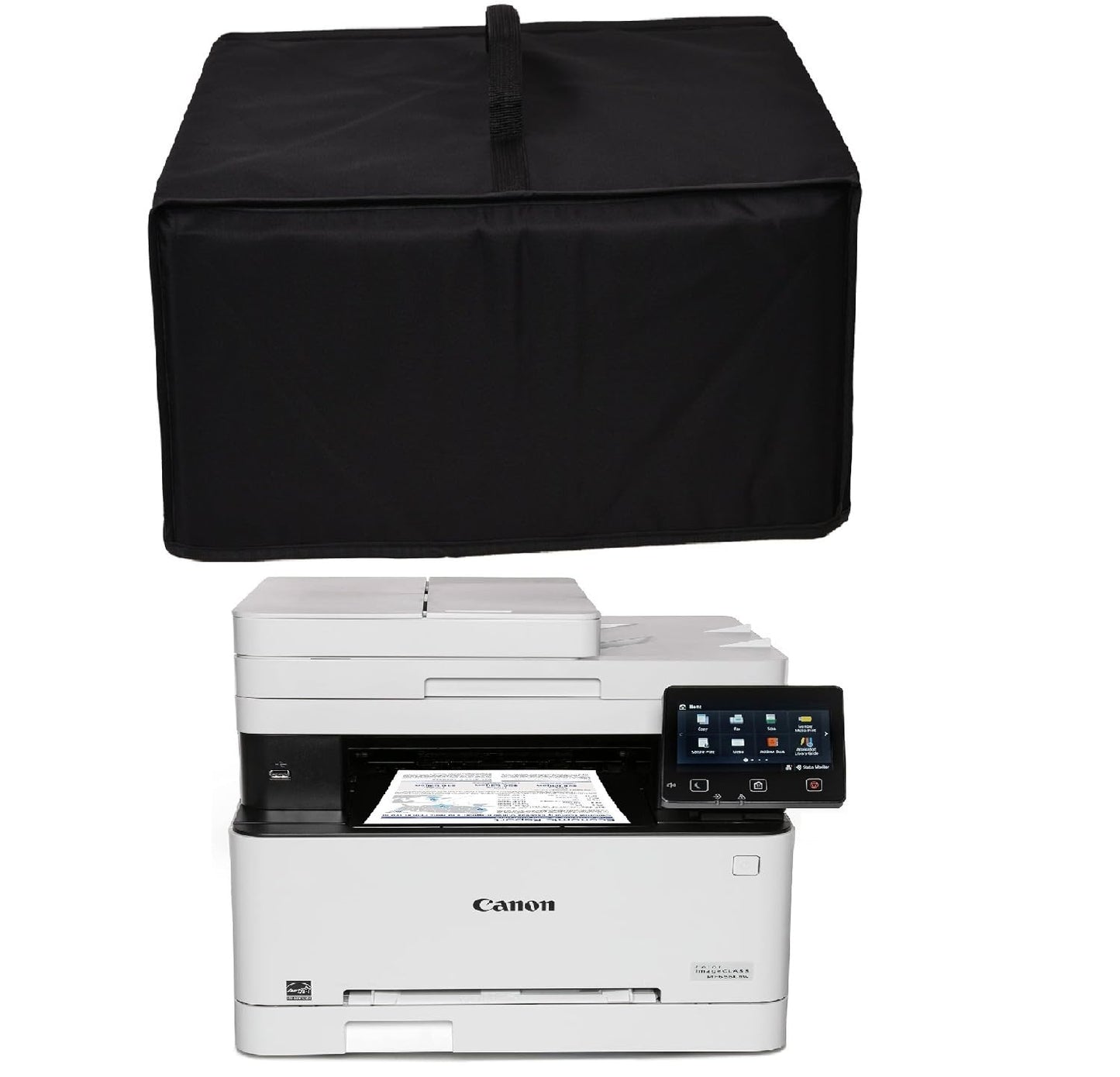 Heavy Duty Antistatic Water-Resistant Nylon Fabric Printer Dust Cover Sleeve,Compatiable With Canon Color imageCLASS MF656Cdw/MF753Cdw/MF653Cdw