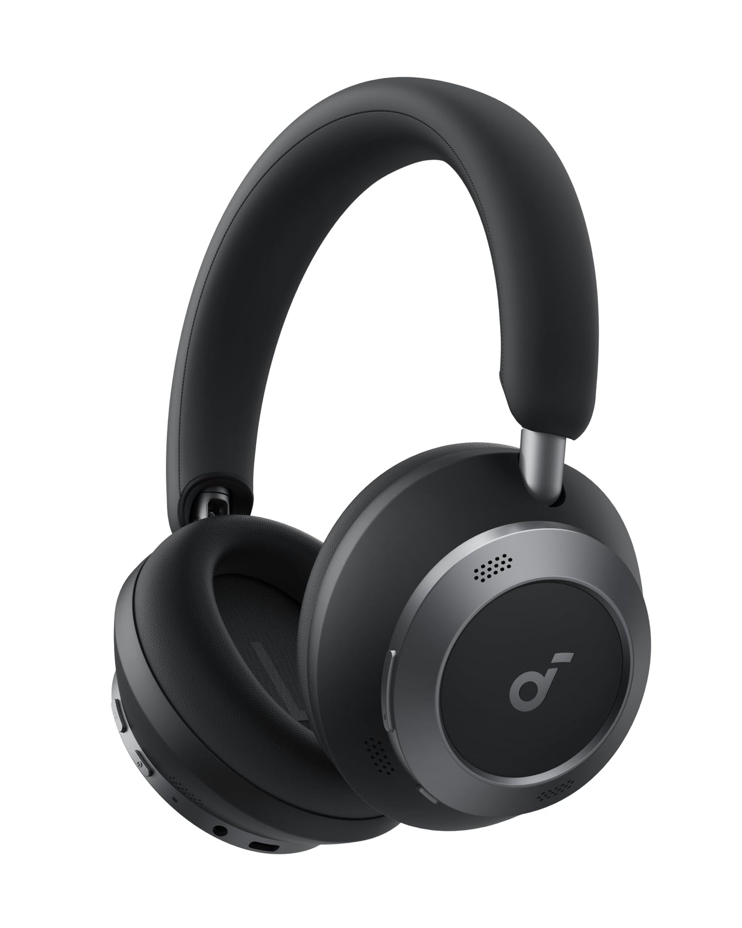 Soundcore Space One Pro, FlexiCurve Over-Ear Headphone, Adaptive Active Noise Cancelling Headphones Driven by 6 Mics, 60H Lossless Audio, Ultra-Fast…