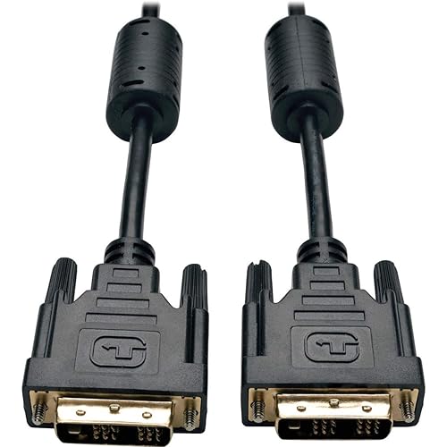 Tripp Lite P561-18N M/M 18-Inch DVI Single Link Digital TMDS Monitor Cable DVI-D