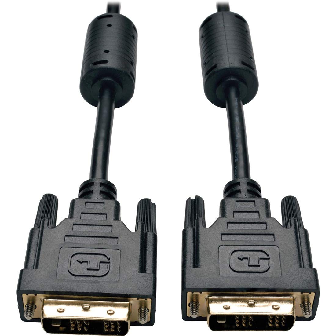 Tripp Lite P561-18N M/M 18-Inch DVI Single Link Digital TMDS Monitor Cable DVI-D