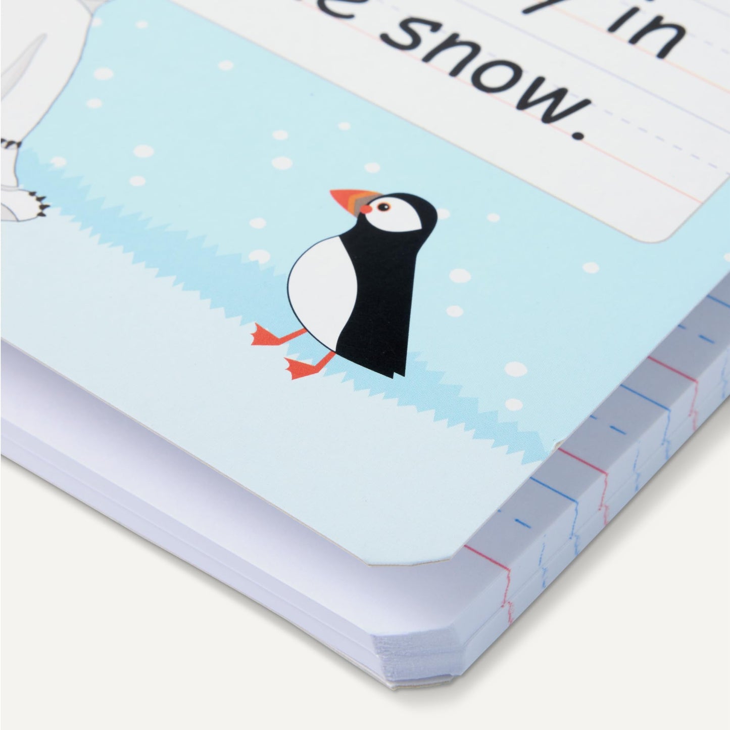 Amazon Basics Primary Composition Notebook, 9.75" x 7.5", 100 Sheets, Multiple Colors, 3-Pack