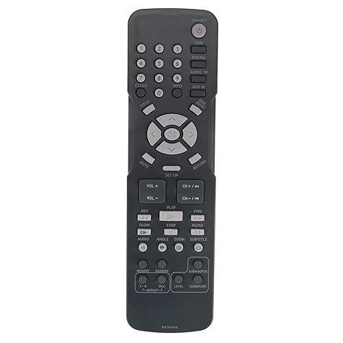 ECONTROLLY Replace Remote Control RCR 192 AA10/RCR192AA10 fit for RCA Home Theater DVD RTD3133H RTD3136 RTD3136EH RTD3236 RTD3236E RTD3236EH RTD3131
