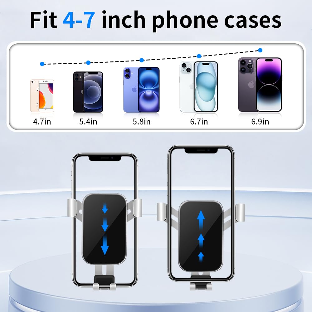 Car CD Slot Phone Mount for Honda Civic 2001-2015?Odyssey 2011-2017?Pilot 2003-2022 Automobile Interior Accessories Best Cellphone Holder Cell Phones