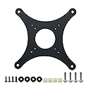 43" M7 Mount Adapter Compatible with Samsung 43" M7? M70F?, Odyssey Neo G7 Series 4K Monitor (Fits 2023 LS43FM702UNXZA, S43CG702NN,) (Black)