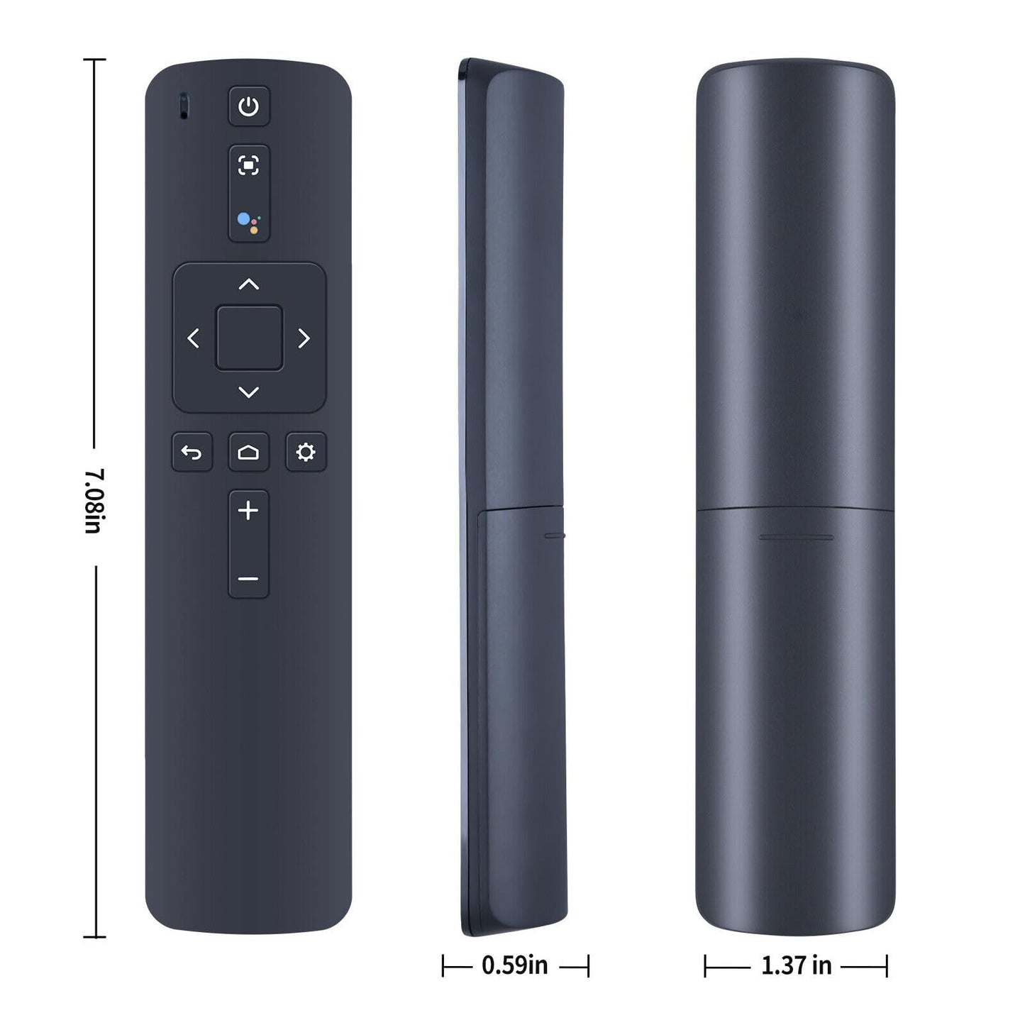 NTQinParts Replacement Voice Remote Control Controller for Anker Nebula Cosmos Full HD Home Projector D2140, Cosmos Max 4K UHD Projector D2150