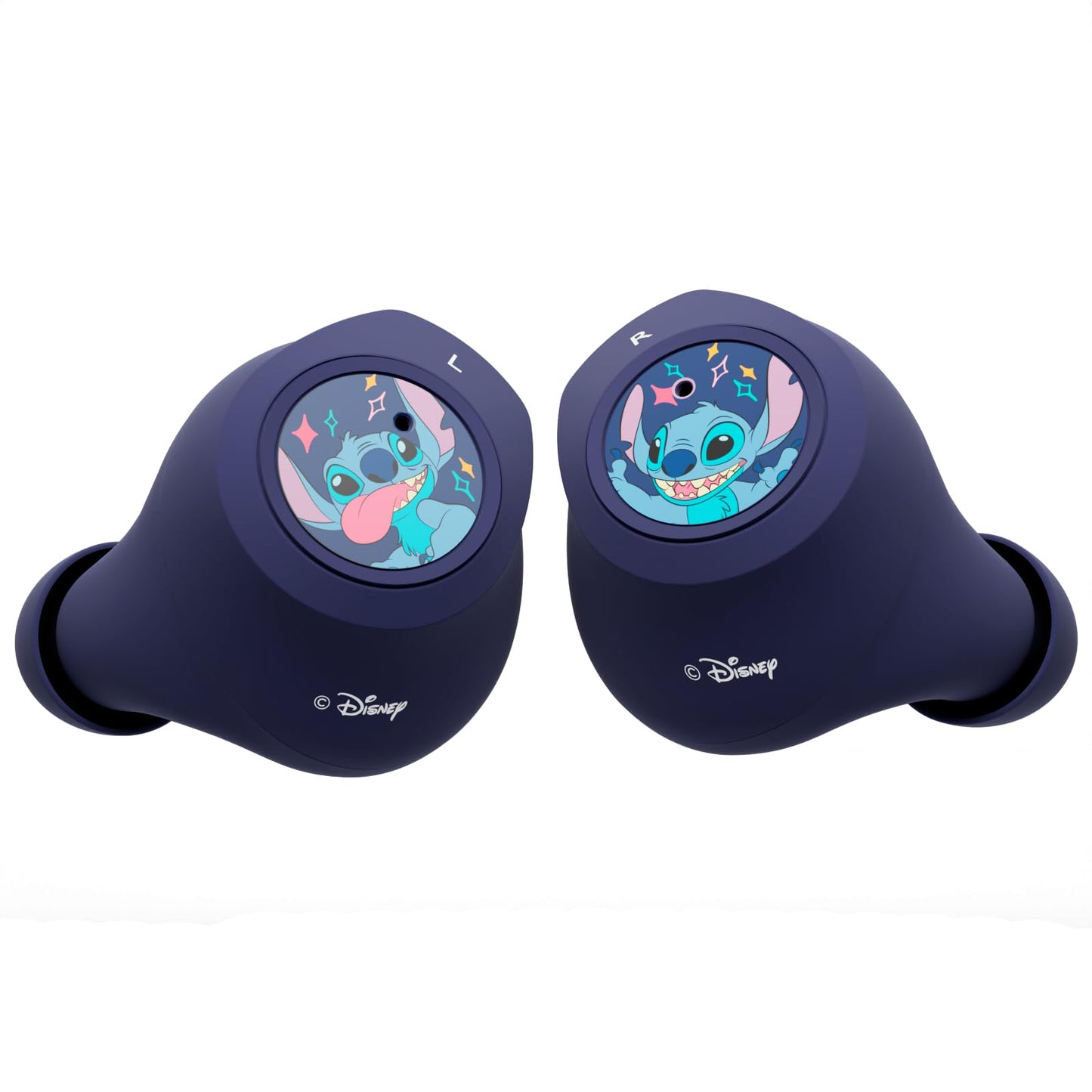 Disney Lilo and Stitch Bluetooth Earbuds w/Charging Case- Wireless Headphones w/Built-in Mic+ Up to 30 Hrs Playtime- Lilo and Stitch Gifts