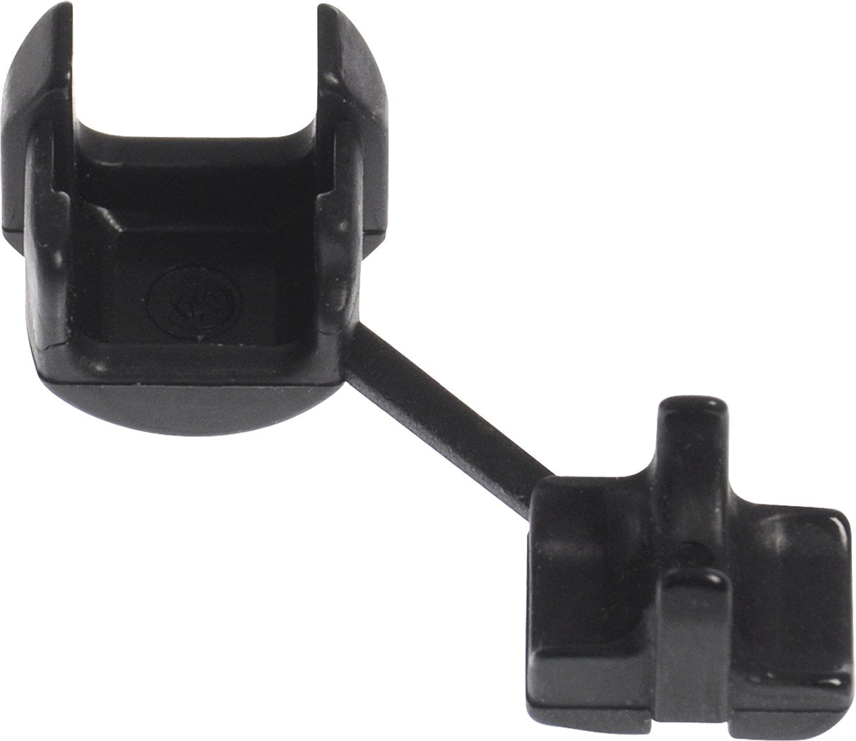 The Hillman Group 58240 0.500 Diameter Round Strain Relief Bushing, 10-Pack , Black